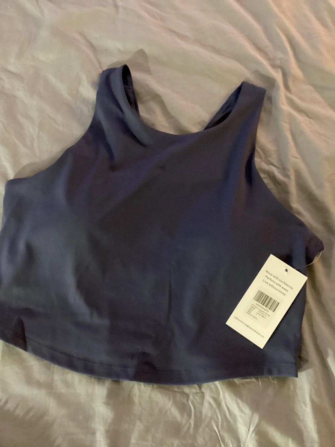 New Leapstride Women's Cropped Bra Top - Large - photo 2