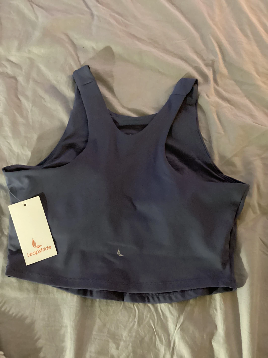 New Leapstride Women's Cropped Bra Top - Large - photo 3