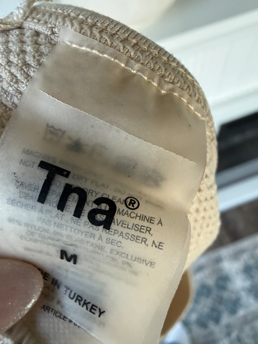 ⚽️Aritzia Tna Sports Bra Size M - photo 4