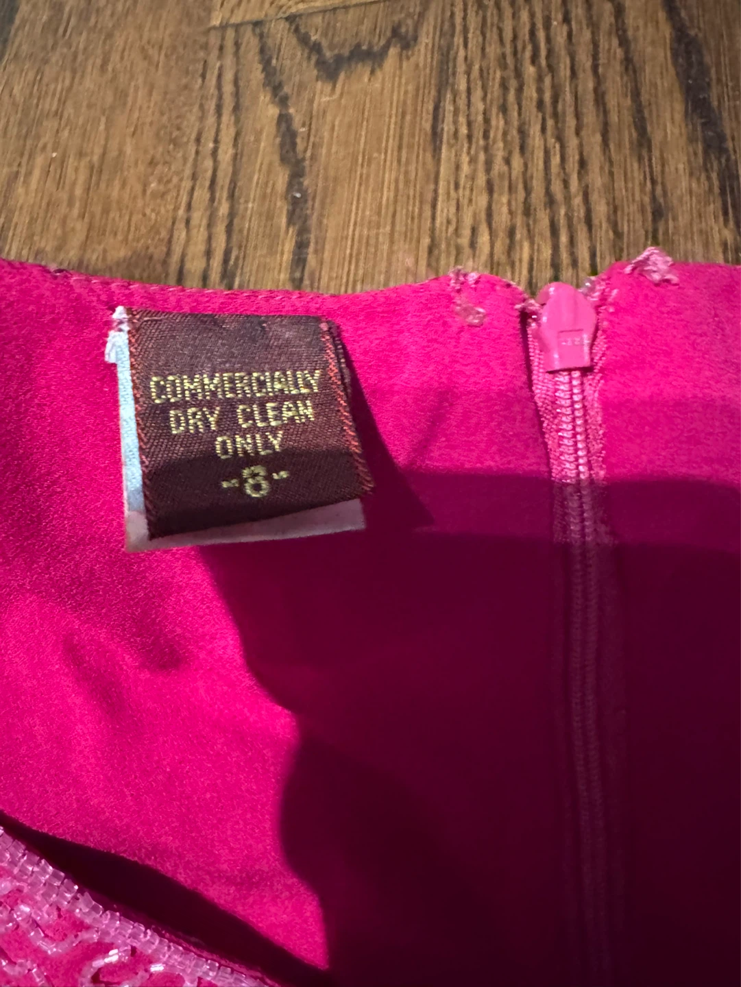 Anne Klein Pink Sequin Dress Size 8 - photo 2