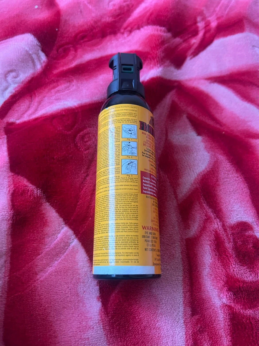 Sabre Wild MAX Bear and Mountain Lion Attack Deterrent - photo 2
