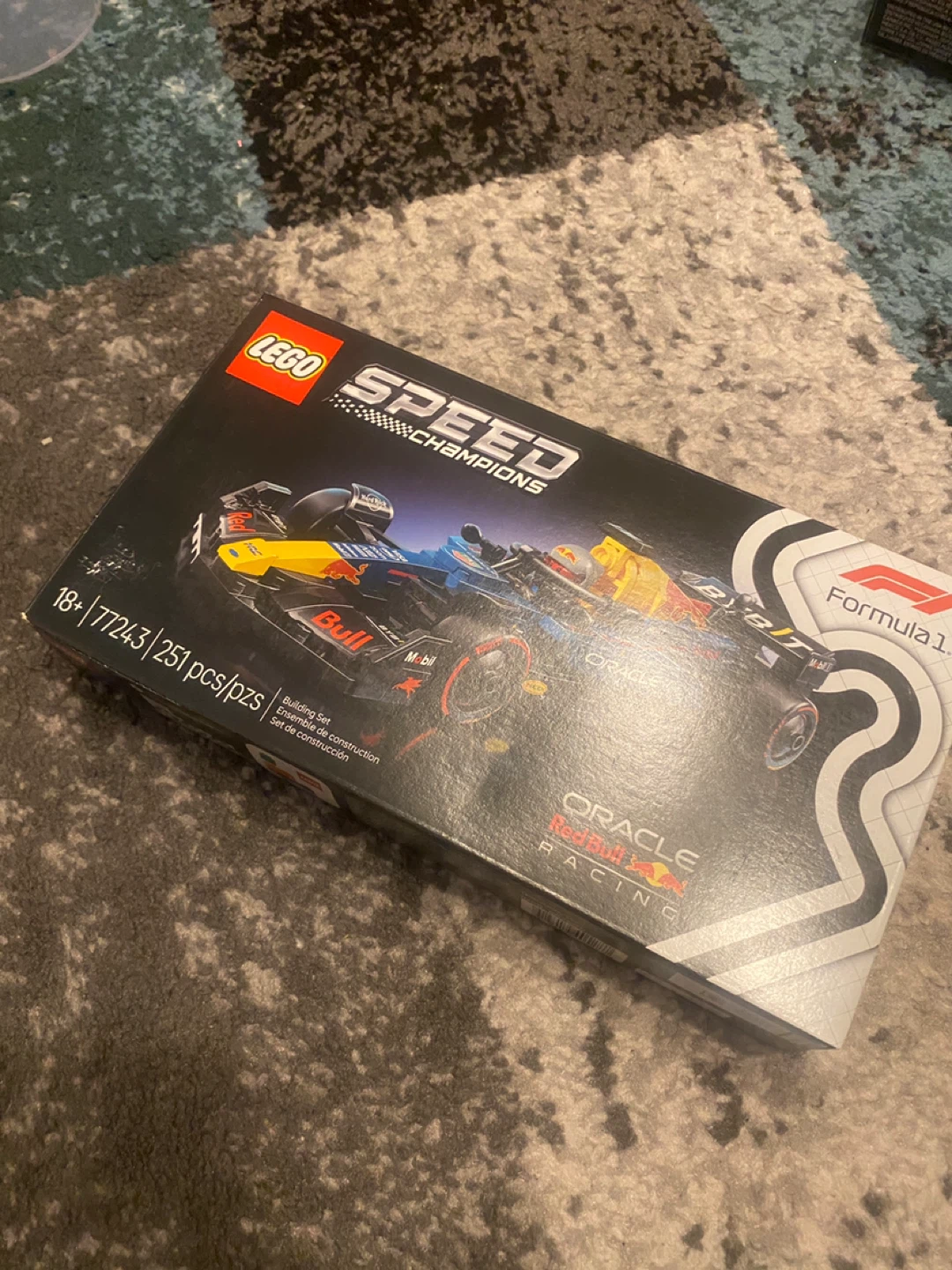 LEGO Speed Champions 251 pcs Building Set