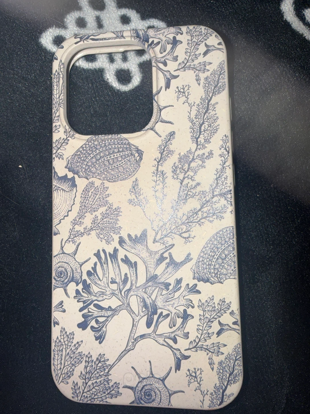 Pela Case iPhone 16 Pro - Seashell & Coral Print - photo 2