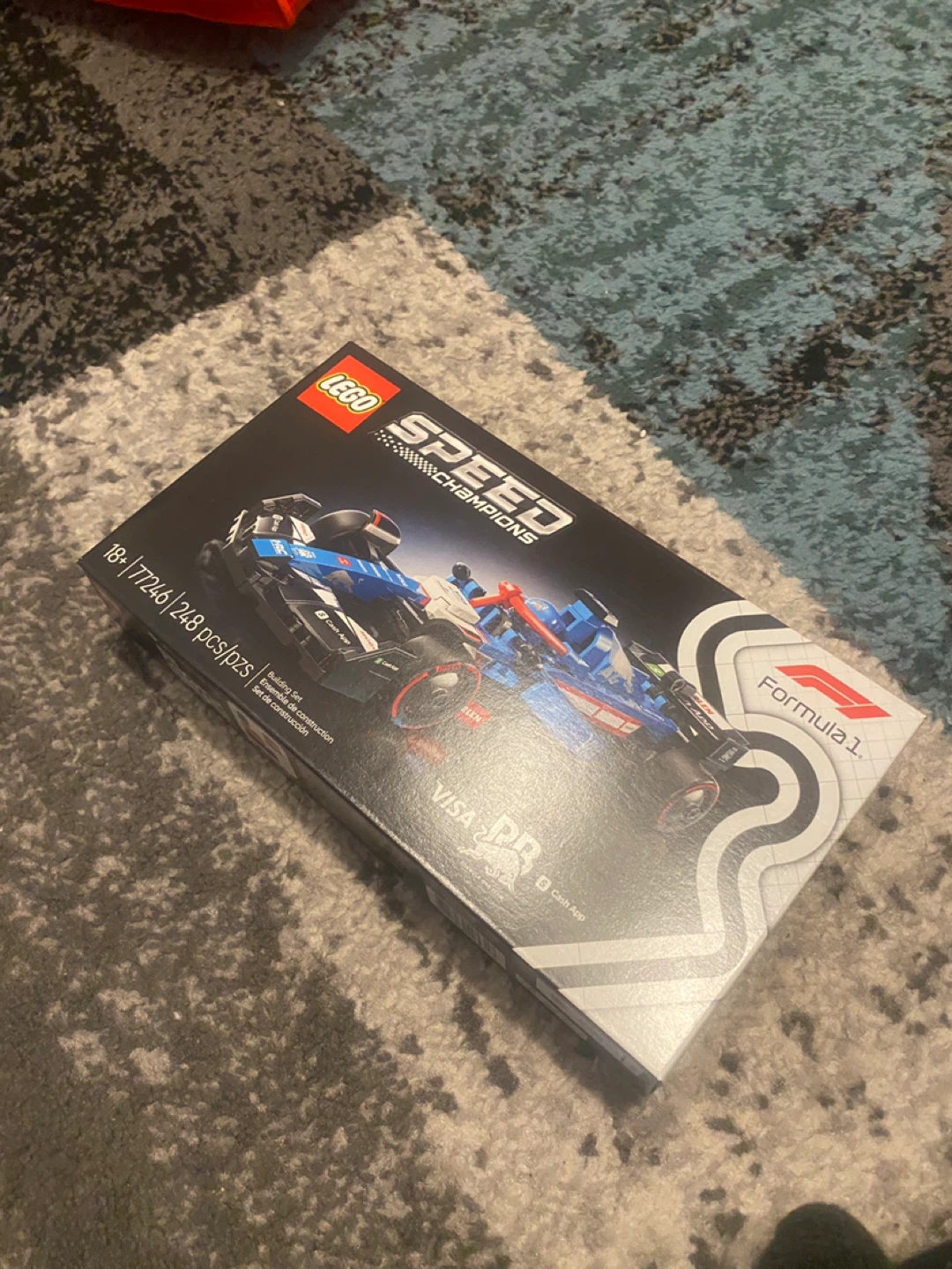 LEGO Speed Champions Formula 1 Race Car Set 7746