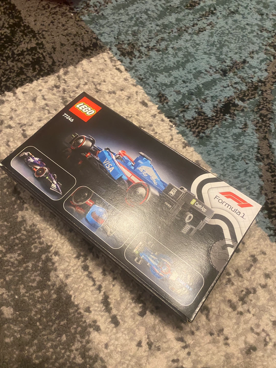 LEGO Speed Champions Formula 1 Race Car Set 7746 - photo 2