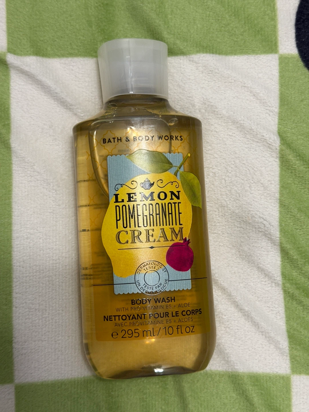 Bath & Body Works Cream Body Wash 10 fl oz⚽️
