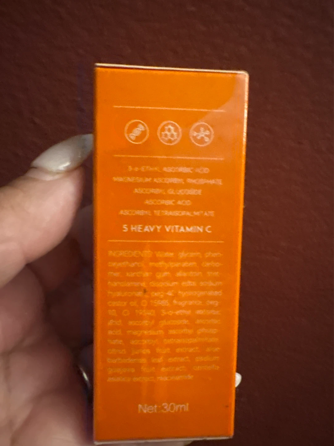 ⚽️ Sadoer 5x Vitamin C Whitening Face Serum 30ml - photo 3