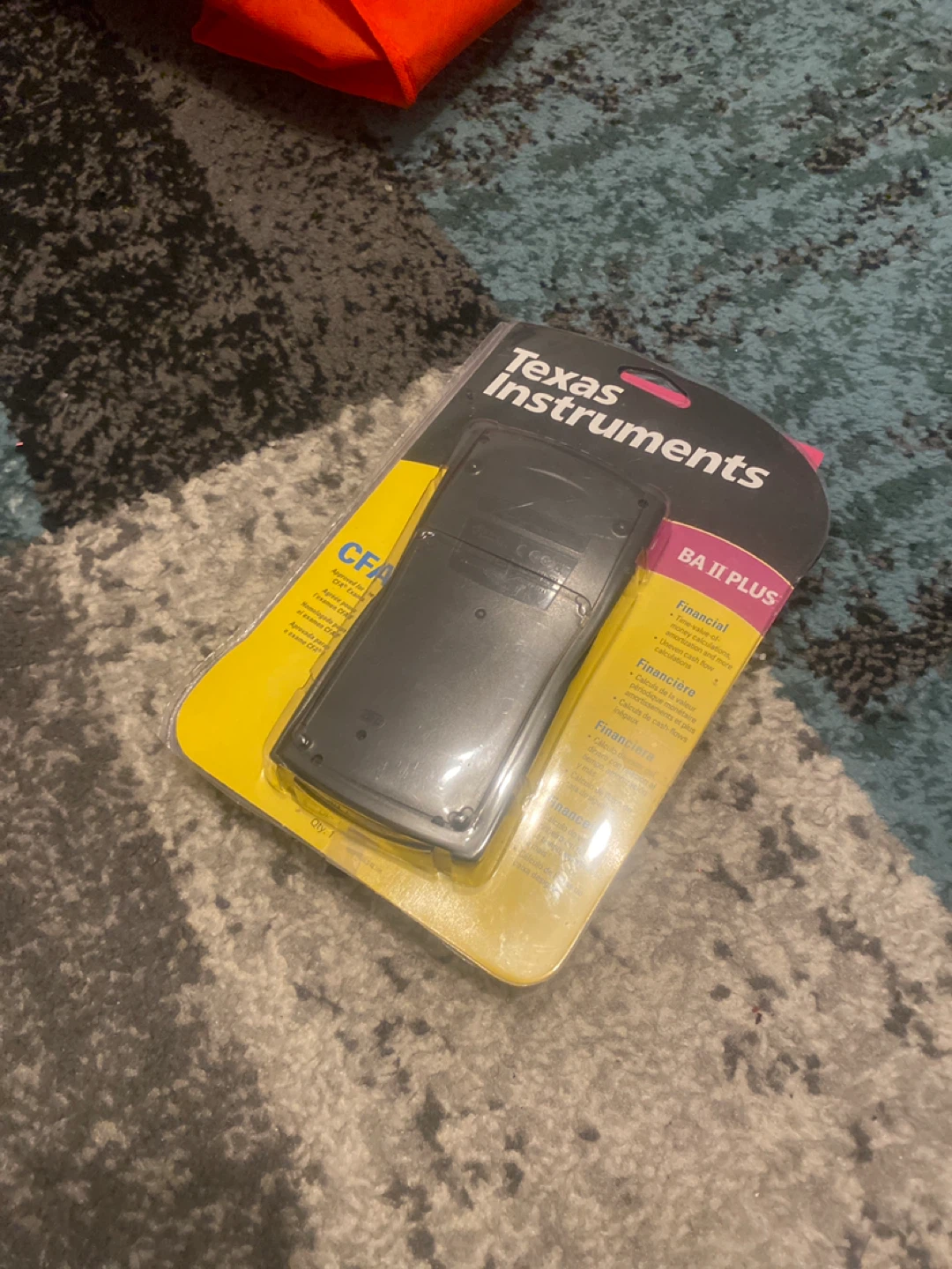 Texas Instruments BA II Plus Financial Calculator
