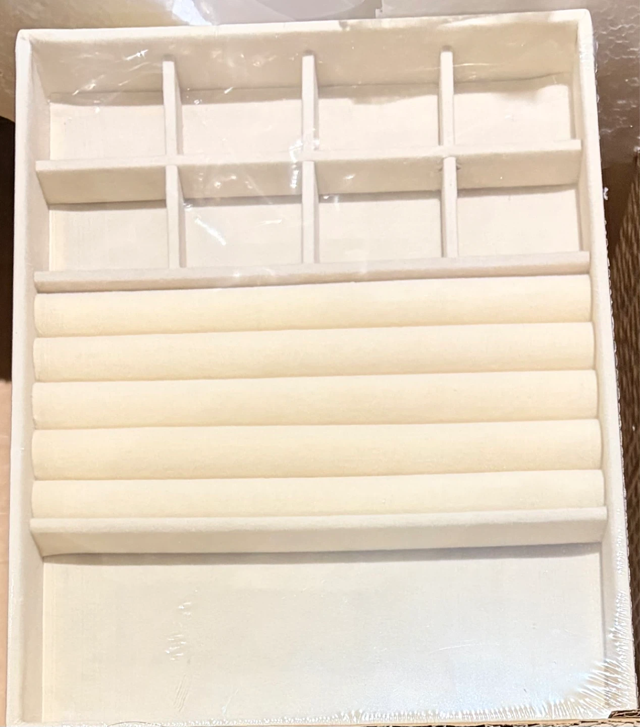 New Jewelry Organizer Tray Set - Cream - photo 4