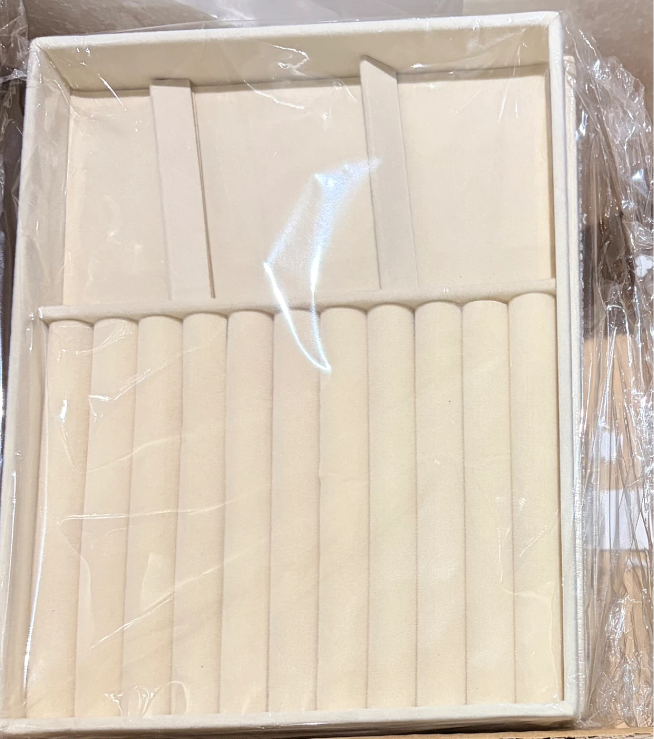 New Jewelry Organizer Tray Set - Cream - photo 3