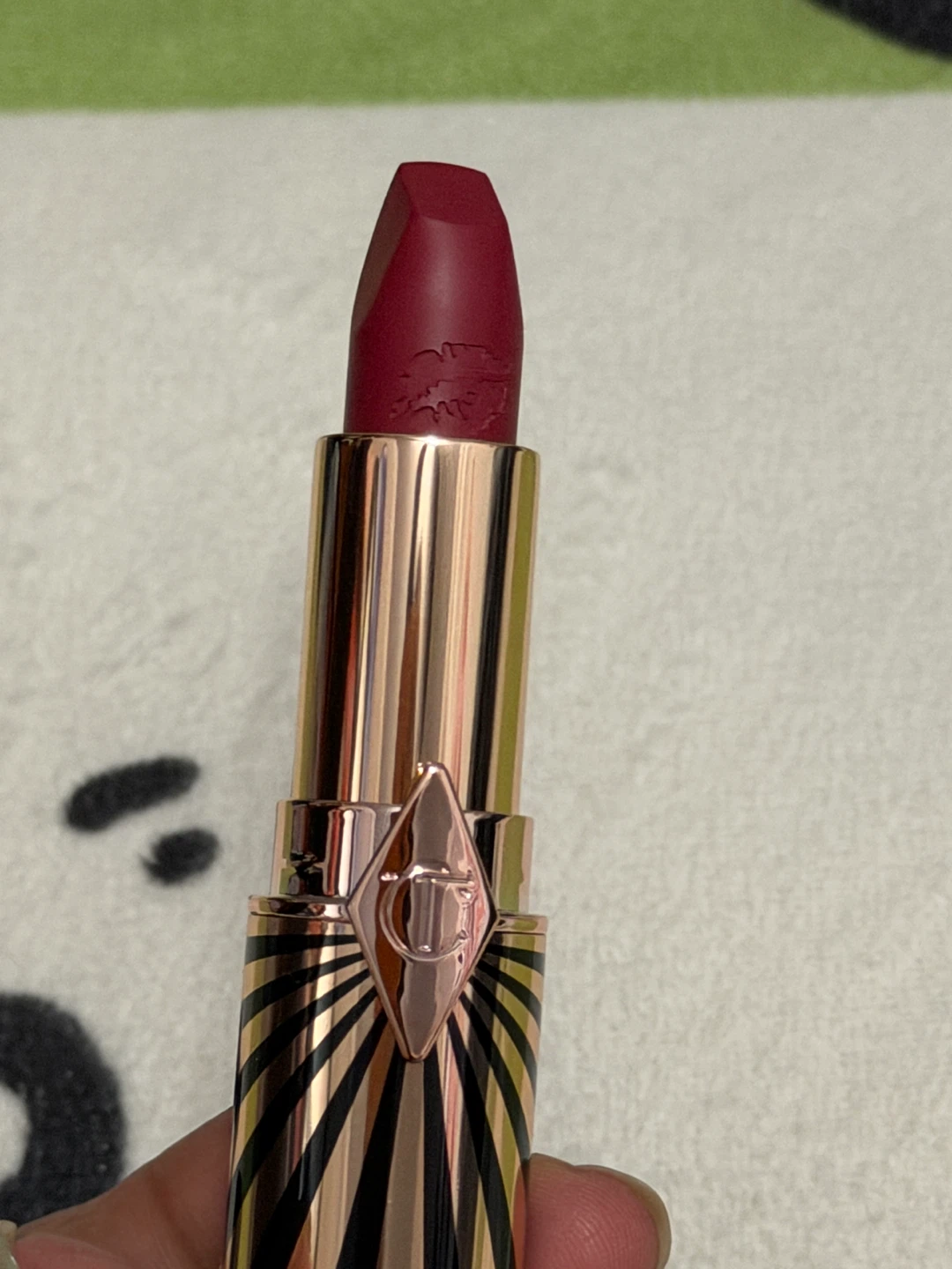 Charlotte Tilbury Matte Pillow Talk⚽️
