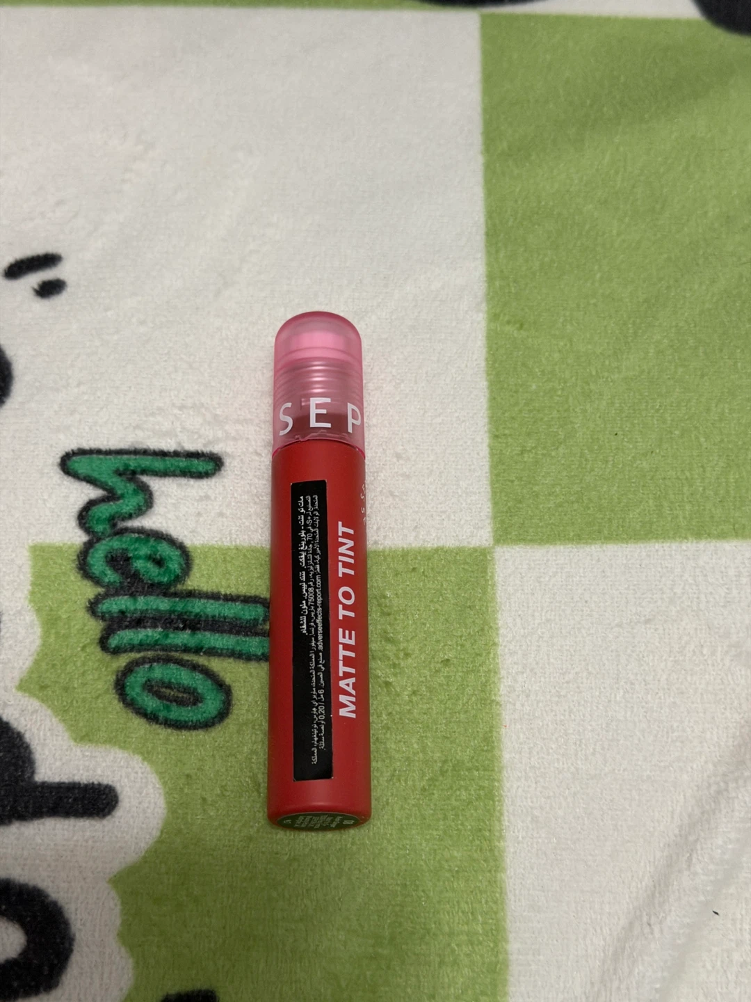 Sephora Matte To Tint Lips⚽️