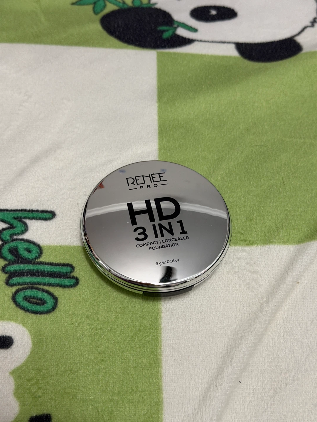 RENÉE PRO HD 3 IN 1 Compact Foundation⚽️