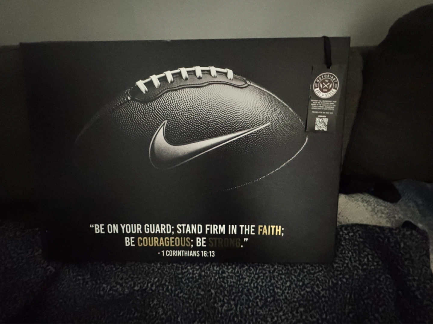 Nike Football Canvas Wall Art - photo 2