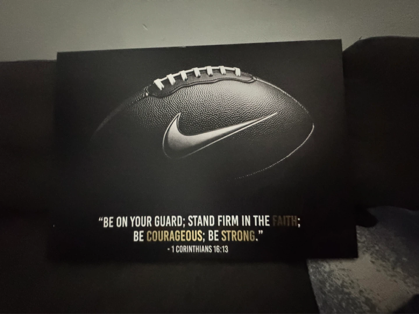 Nike Football Canvas Wall Art - photo 3