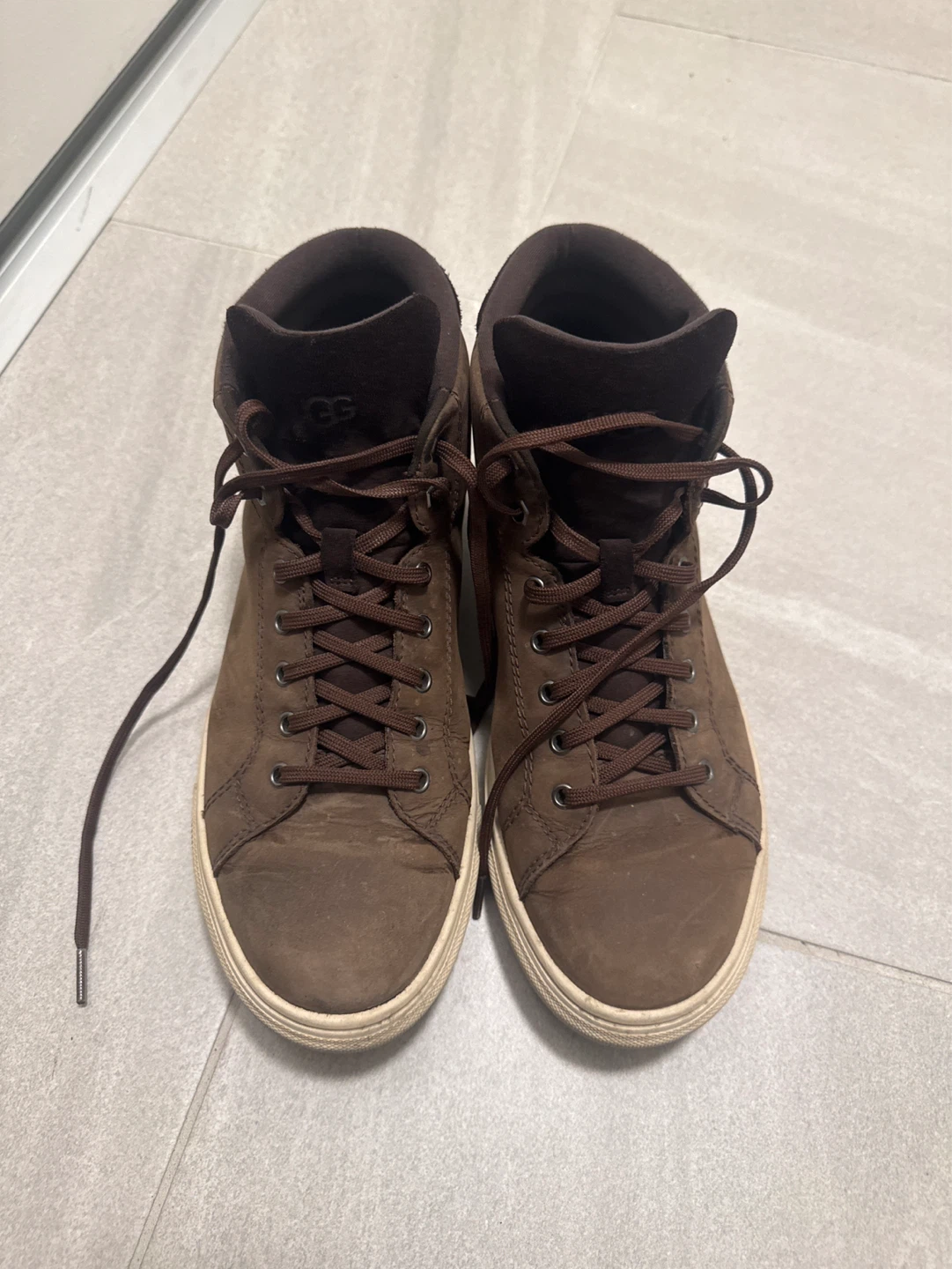 Ugg High Top Sneakers