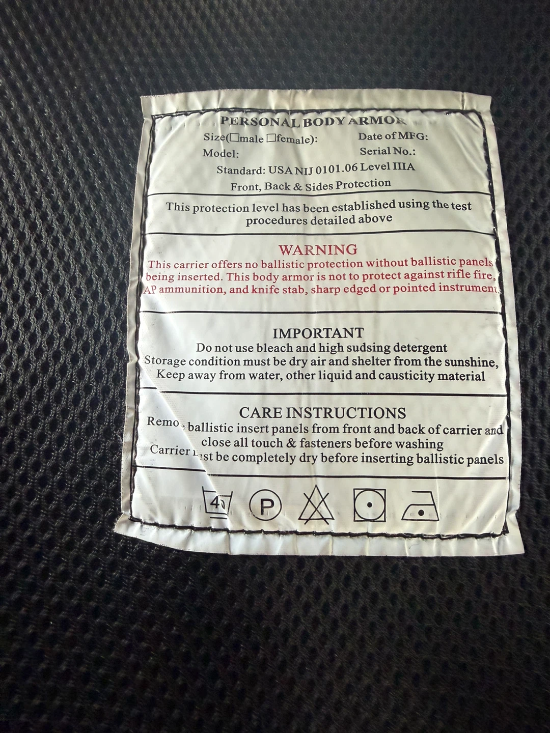 Security vest and more - photo 2