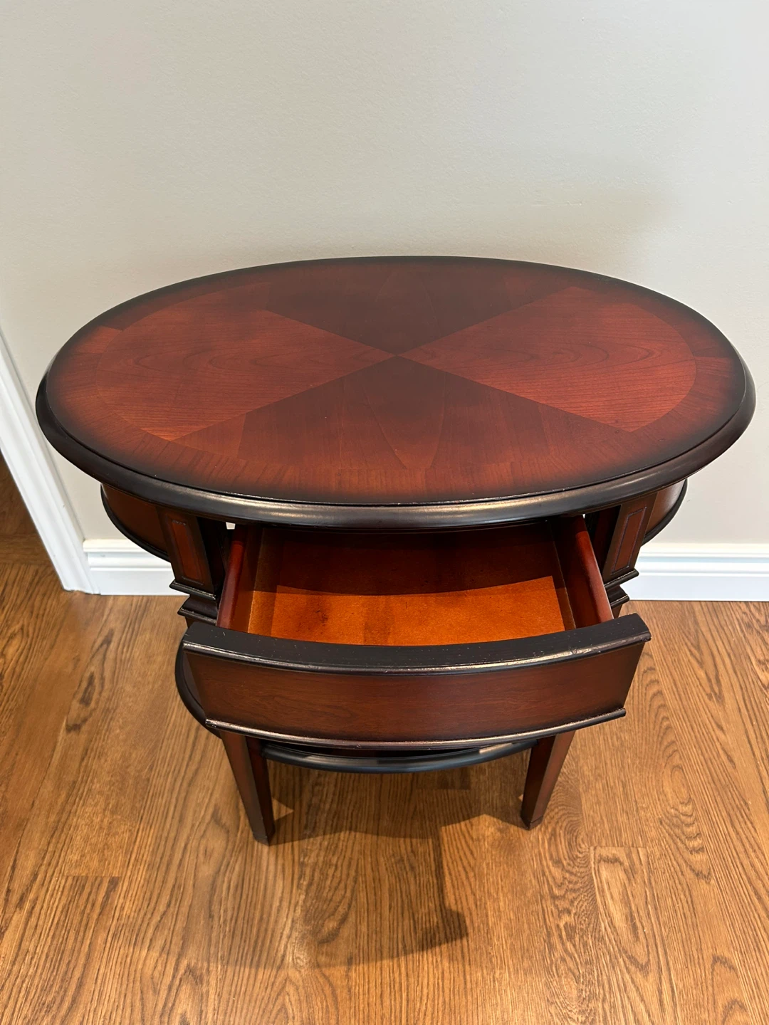 THE BOMBAY COMPANY VINTAGE MAHOGANY TABLE (SEE LISTING) - photo 2