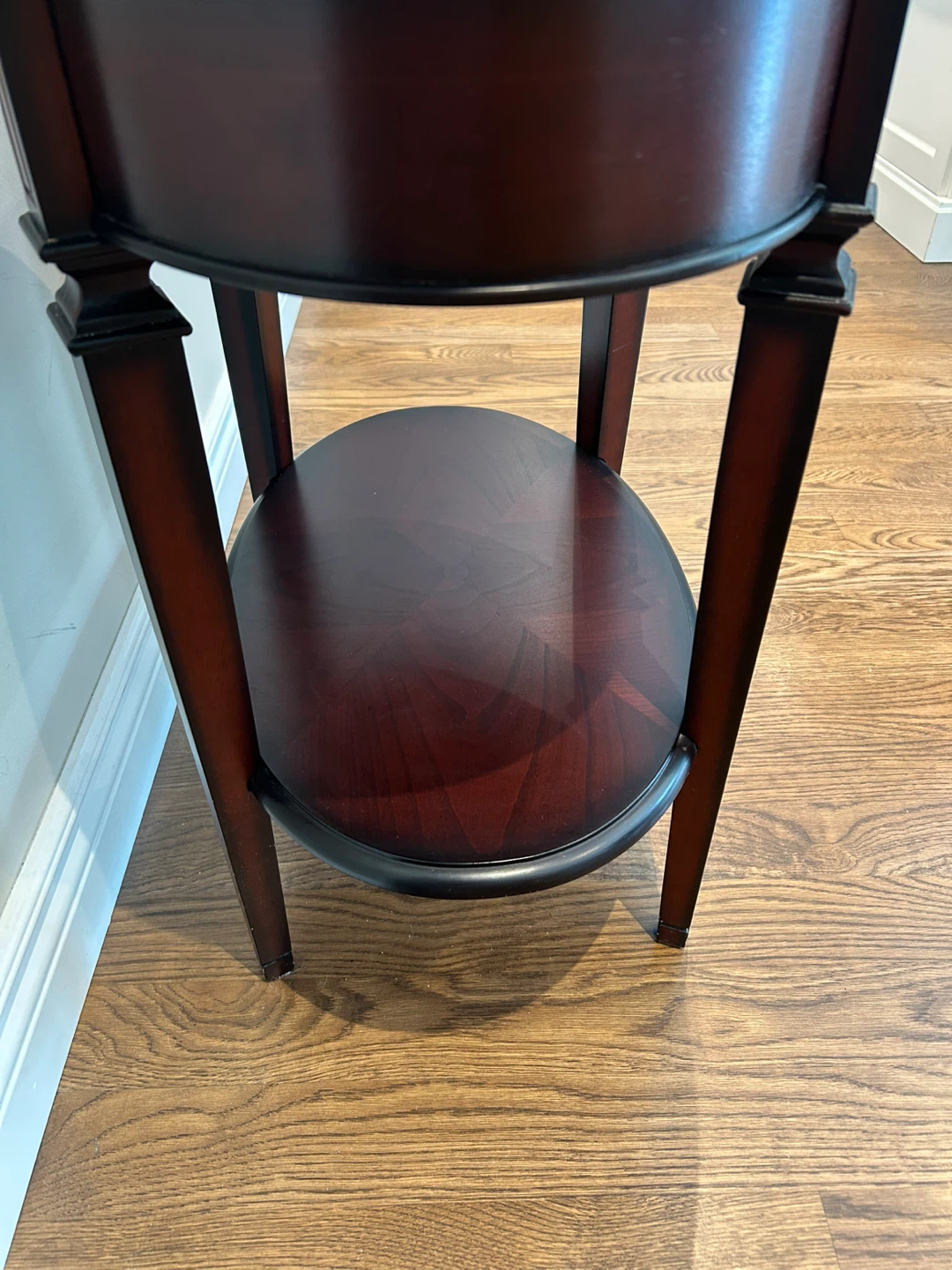 THE BOMBAY COMPANY VINTAGE MAHOGANY TABLE (SEE LISTING) - photo 3