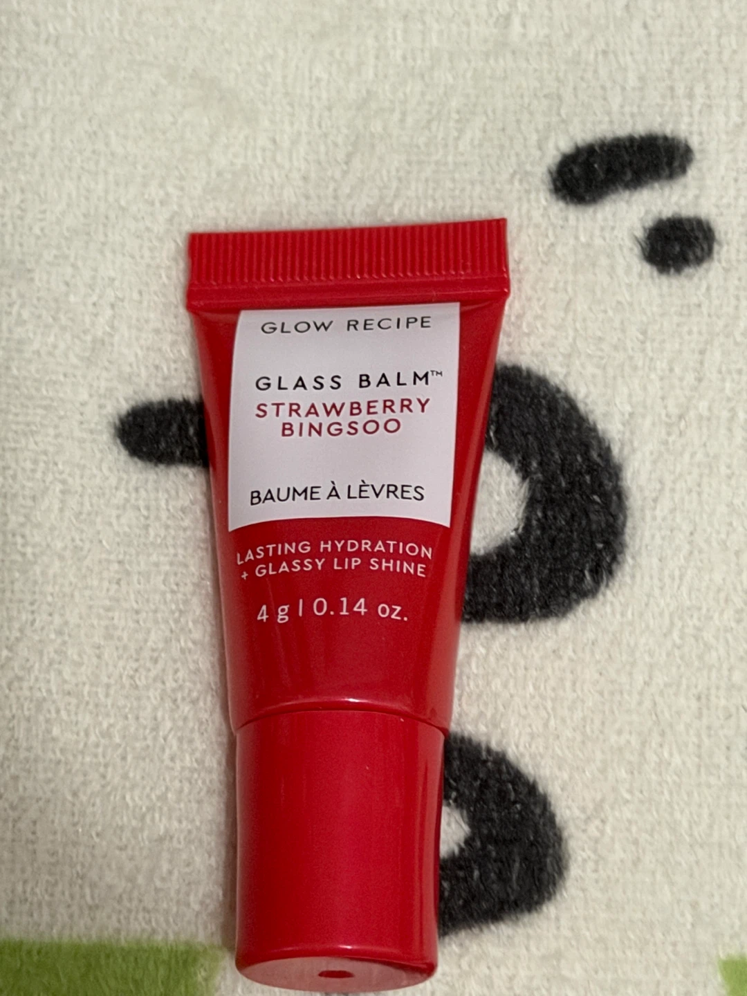 Glow Recipe Strawberry Bingsoo Glass Balm⚽️