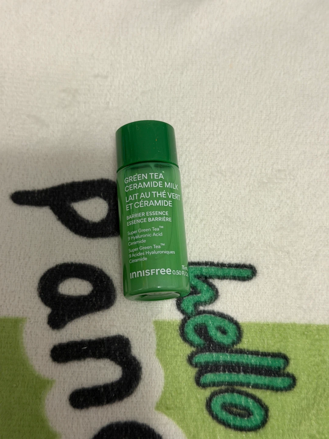 Innisfree Green Tea  Essence 0.50 FL OZ⚽️