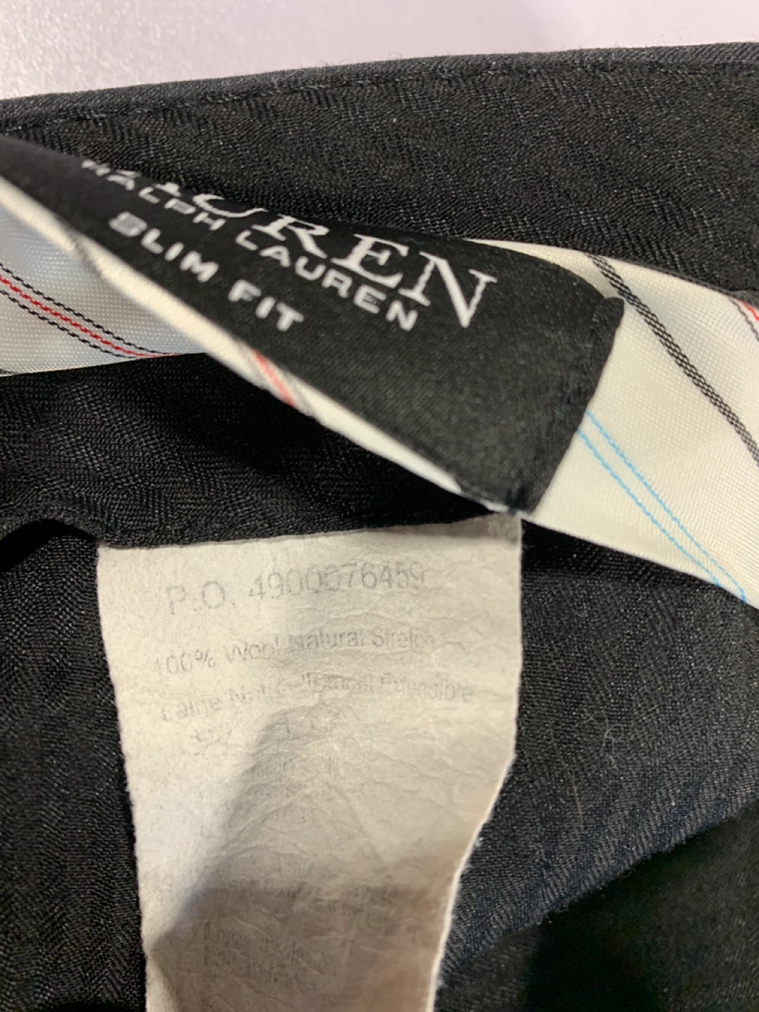 Lauren Ralph Lauren Slim Fit Dress Pants 34x30 ⚽️ - photo 4