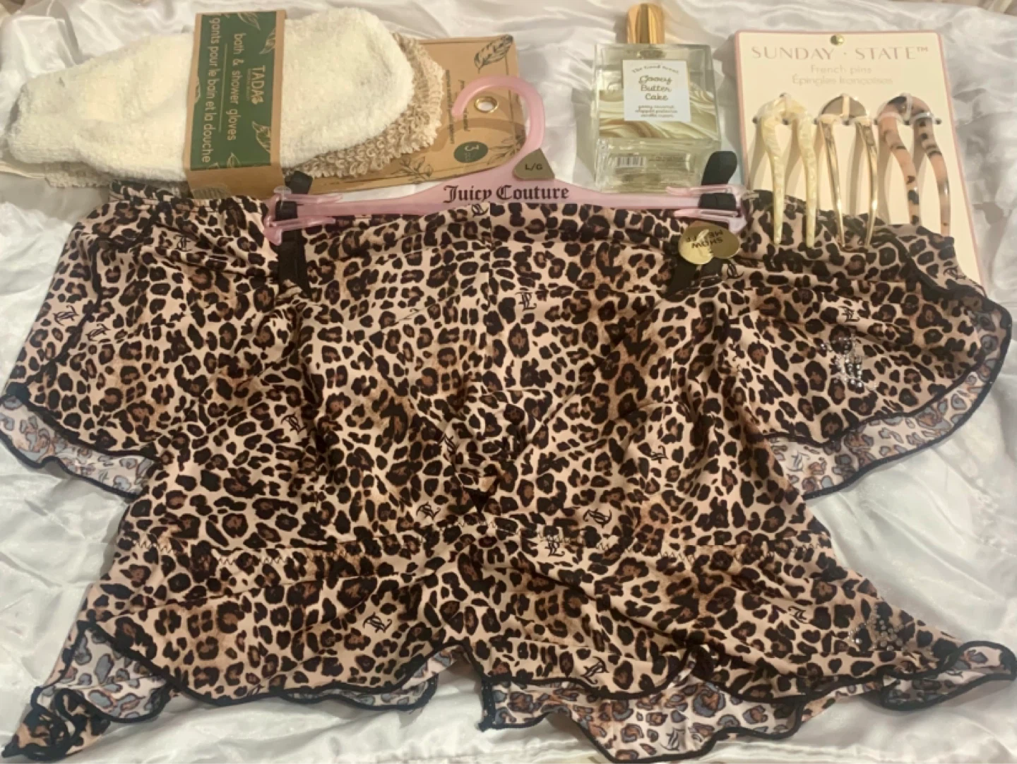 ✨ BRAND NEW Juicy Couture Leopard Luxe Bundle - Large - photo 2