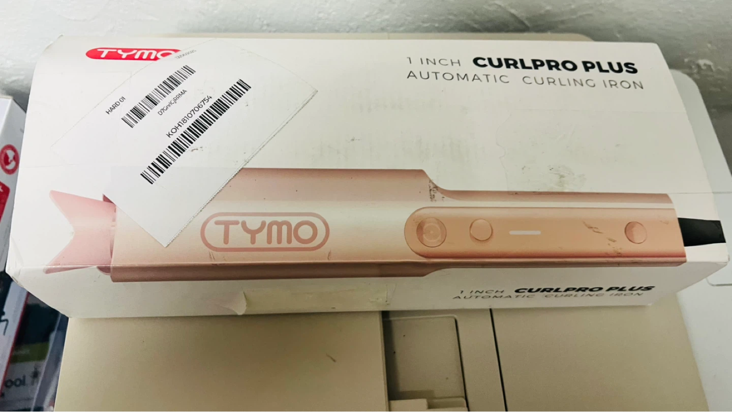 TYMO Curlpro Plus Automatic Curling Iron - photo 3