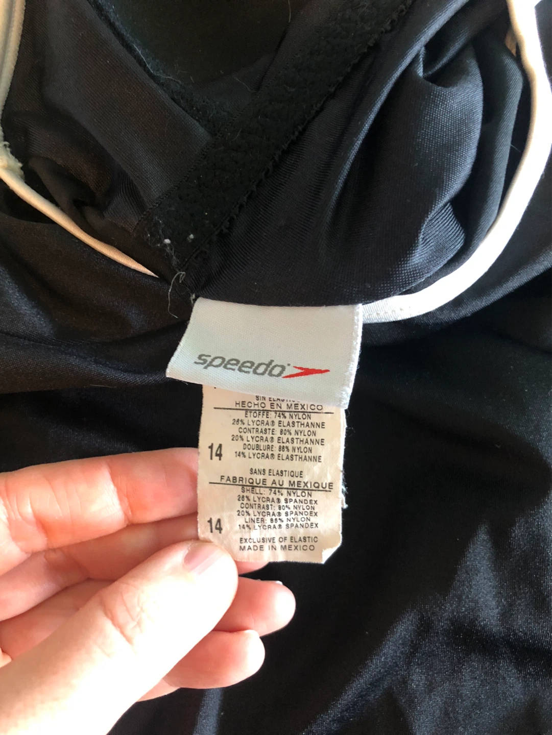 ⚽️ Women’s Speedo Swimsuit Size 14 - photo 3