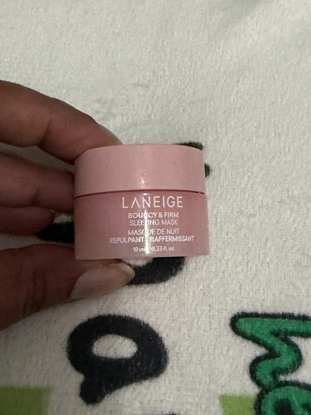 Laneige Bouncy & Firm Sleeping Mask 10ml⚽️