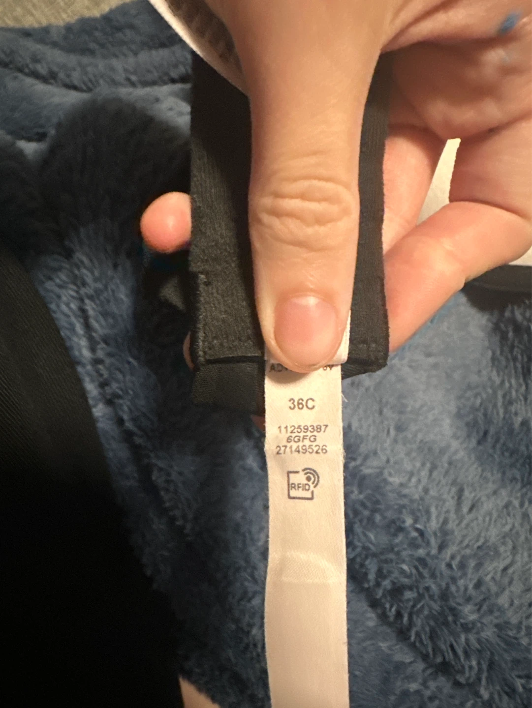 Victoria's Secret Black Push-Up Bra 36C - photo 3