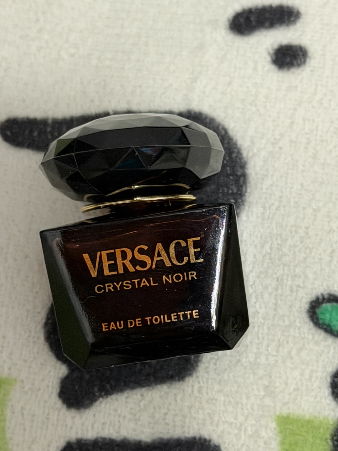 Versace Crystal Noir Eau de Toilette Mini Bottle⚽️