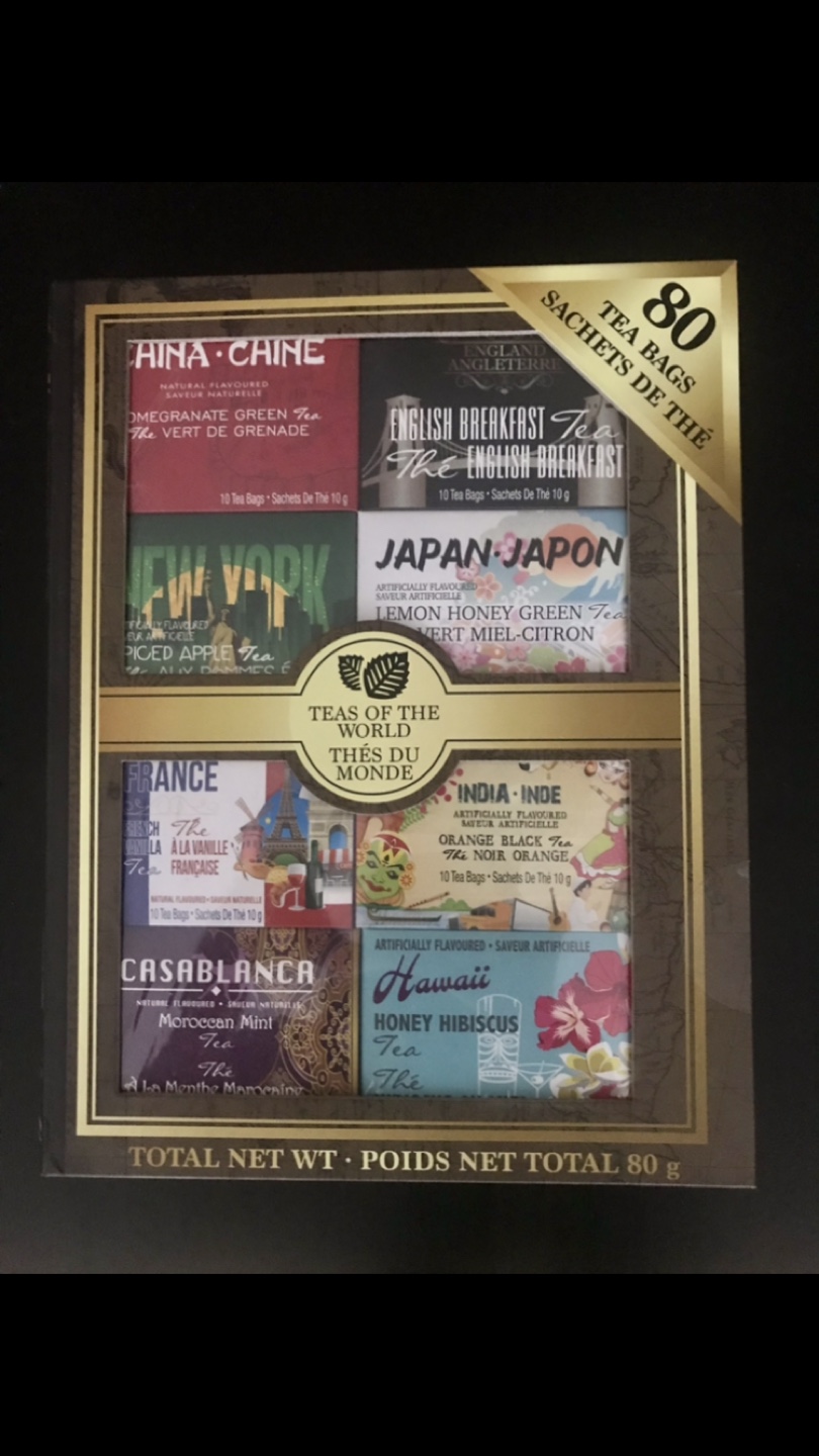 Teas Of the World (80 Teabags) - 8 Global Cities! ✨NEW - photo 4