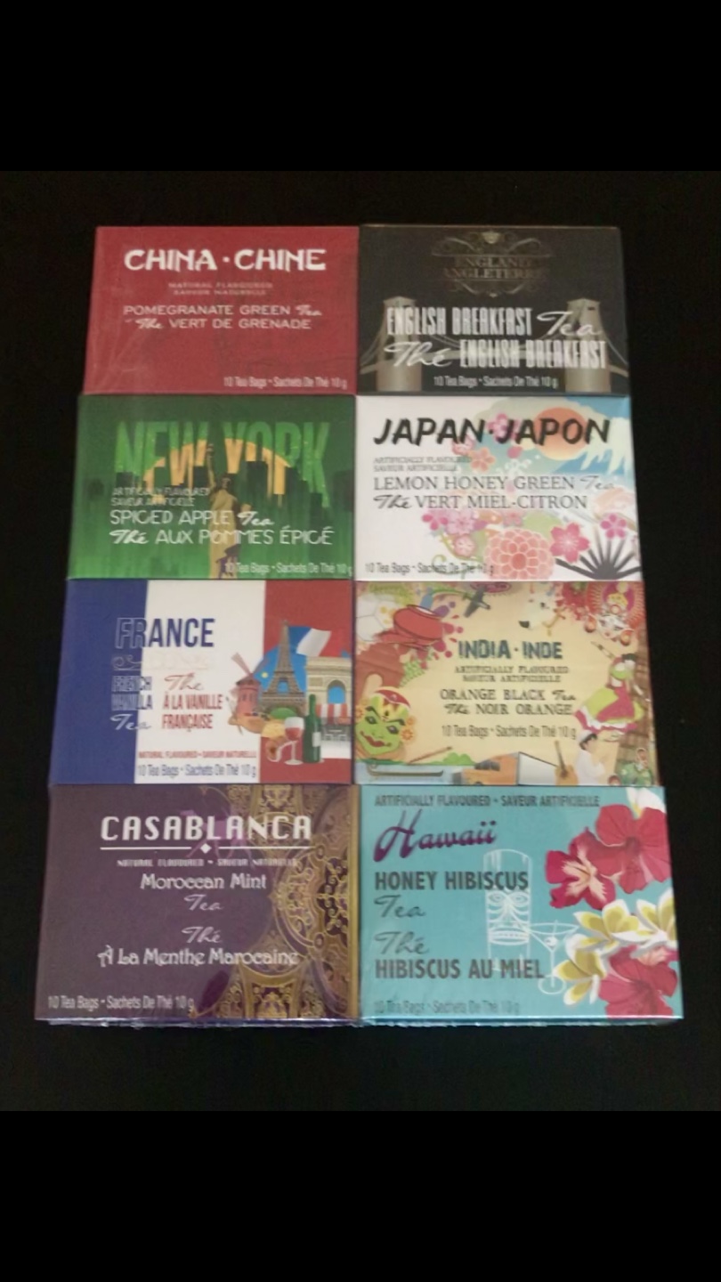 Teas Of the World (80 Teabags) - 8 Global Cities! ✨NEW - photo 3
