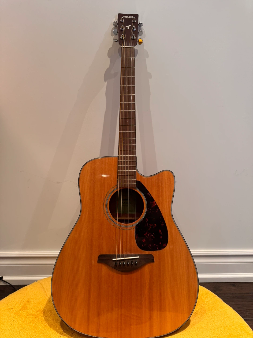 Yamaha FGX800C Acoustic Electric Guitar