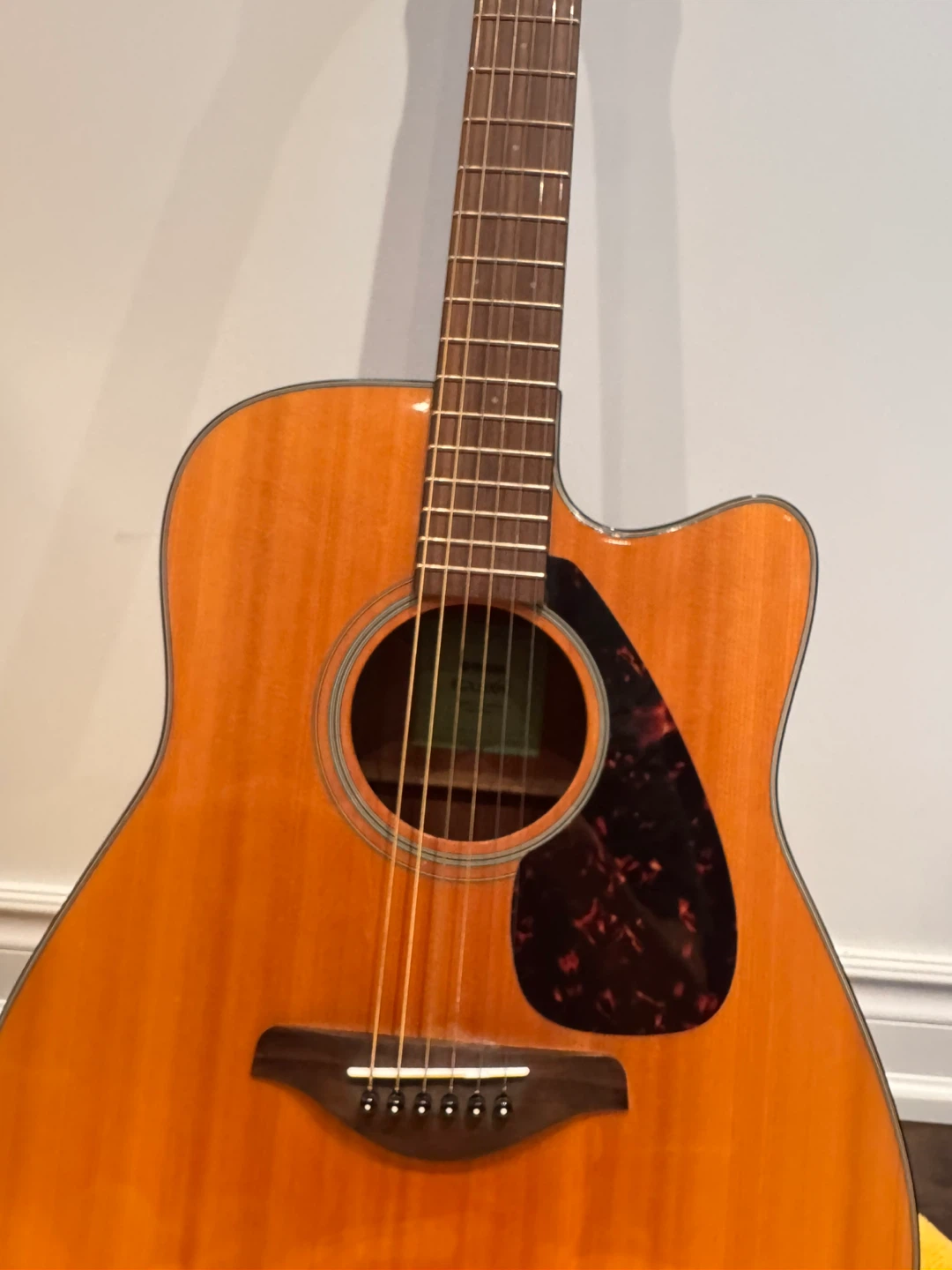Yamaha FGX800C Acoustic Electric Guitar - photo 4