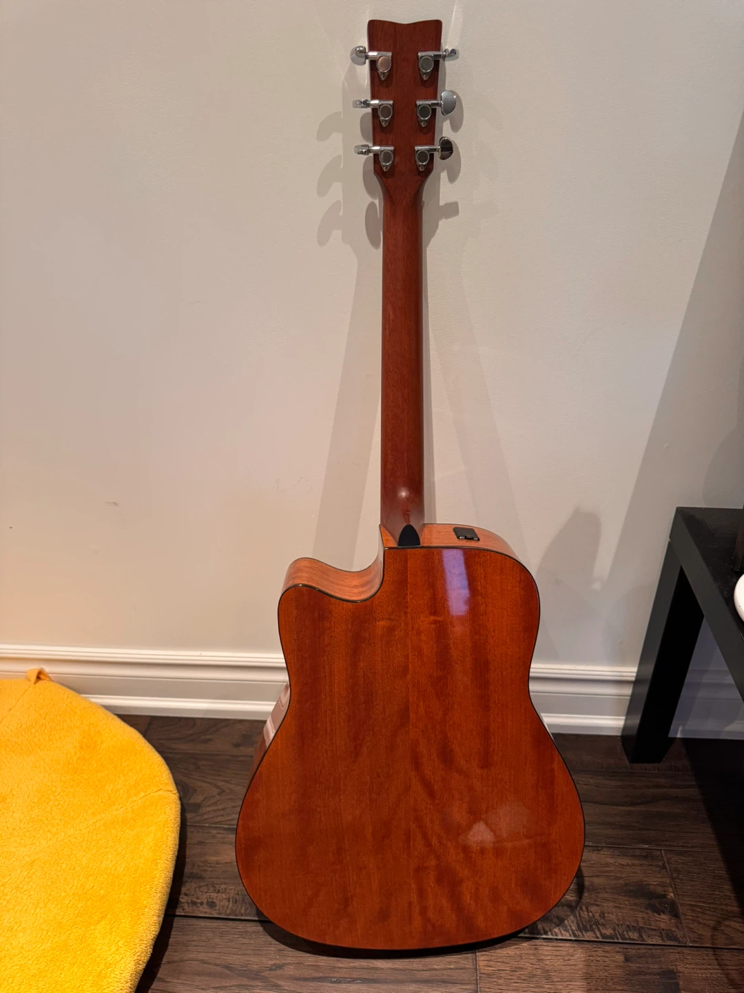 Yamaha FGX800C Acoustic Electric Guitar - photo 5
