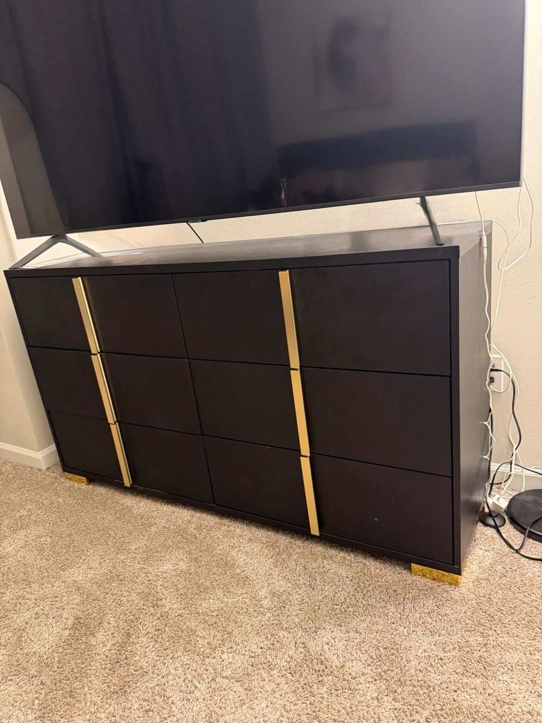 Dresser / gavetero  negro - photo 2