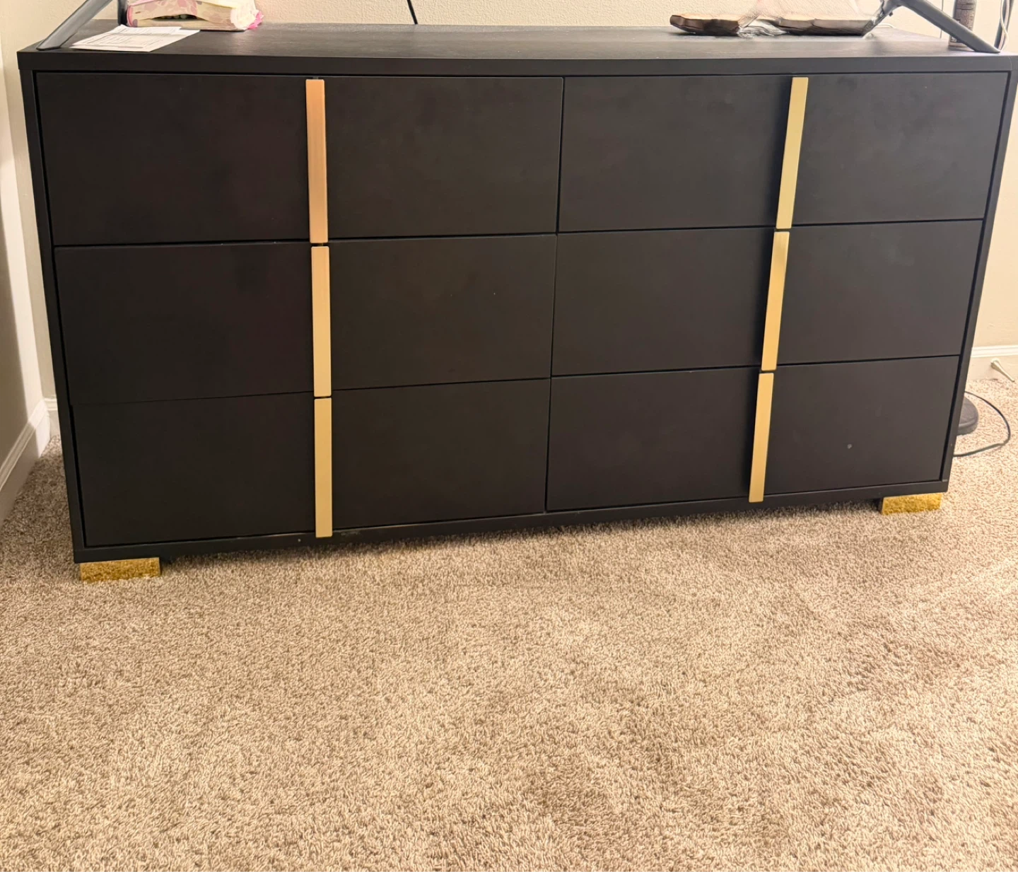 Dresser / gavetero  negro - photo 3