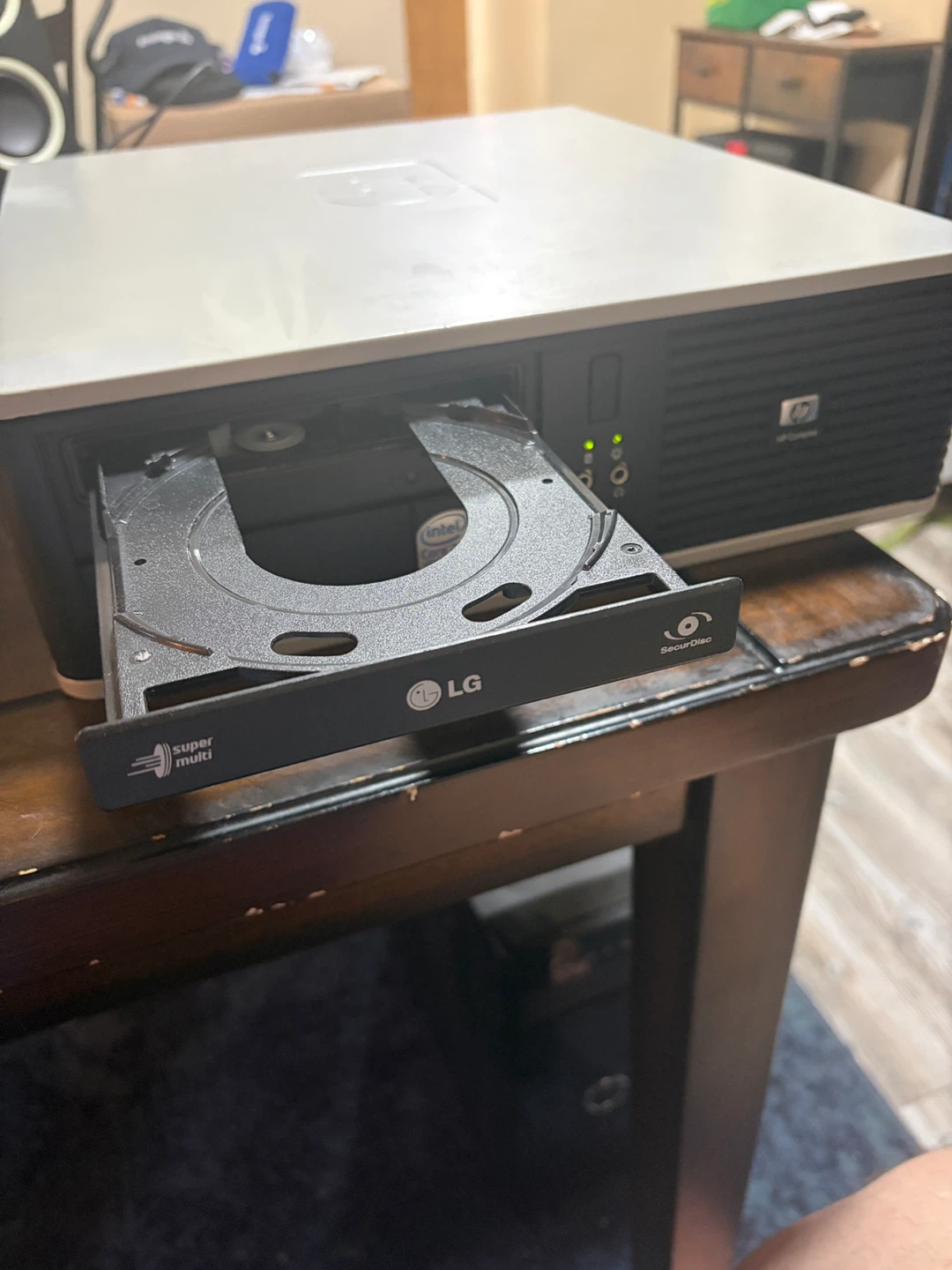HP Slim Desktop PC | Quad-Core CPU, 8GB RAM, 128GB SSD - photo 3
