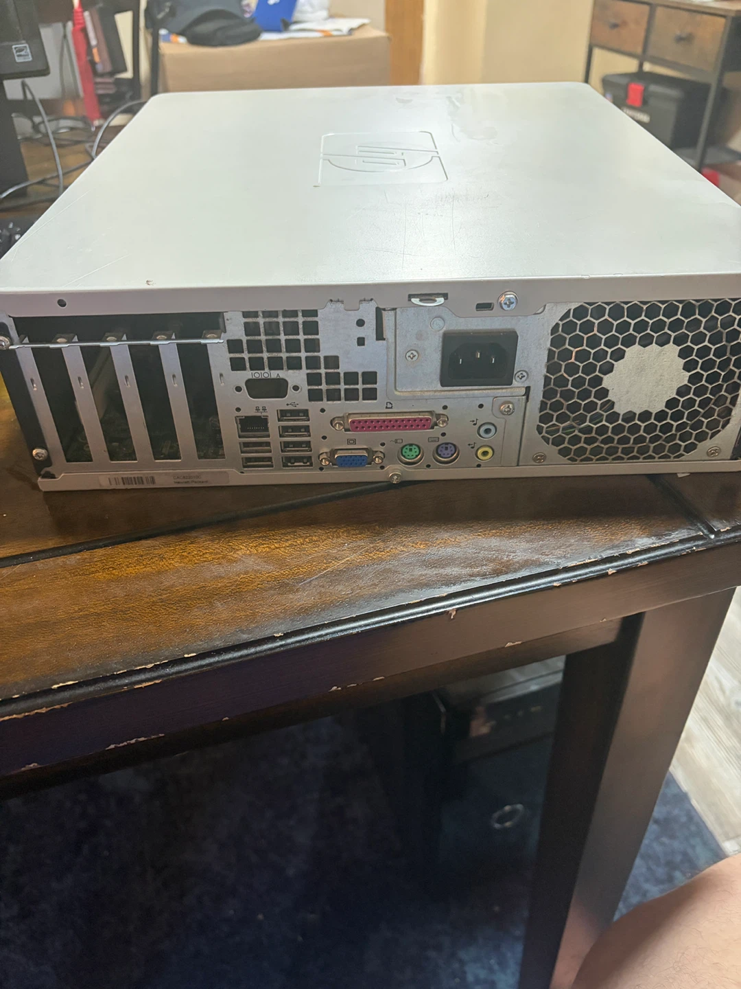HP Slim Desktop PC | Quad-Core CPU, 8GB RAM, 128GB SSD - photo 2