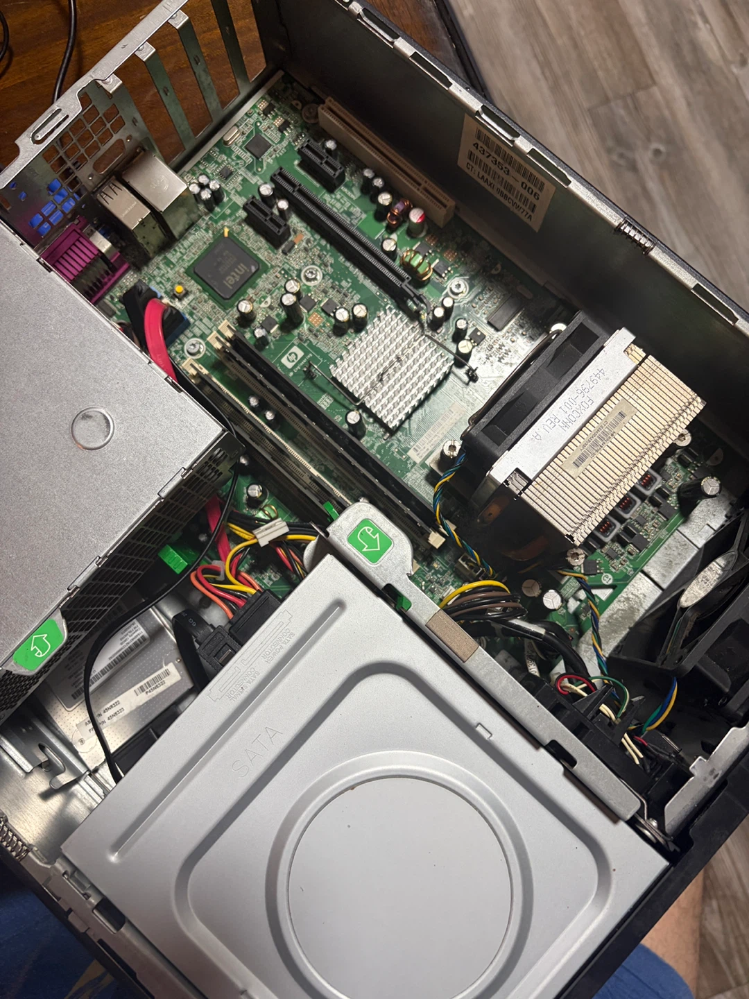 HP Slim Desktop PC | Quad-Core CPU, 8GB RAM, 128GB SSD - photo 5