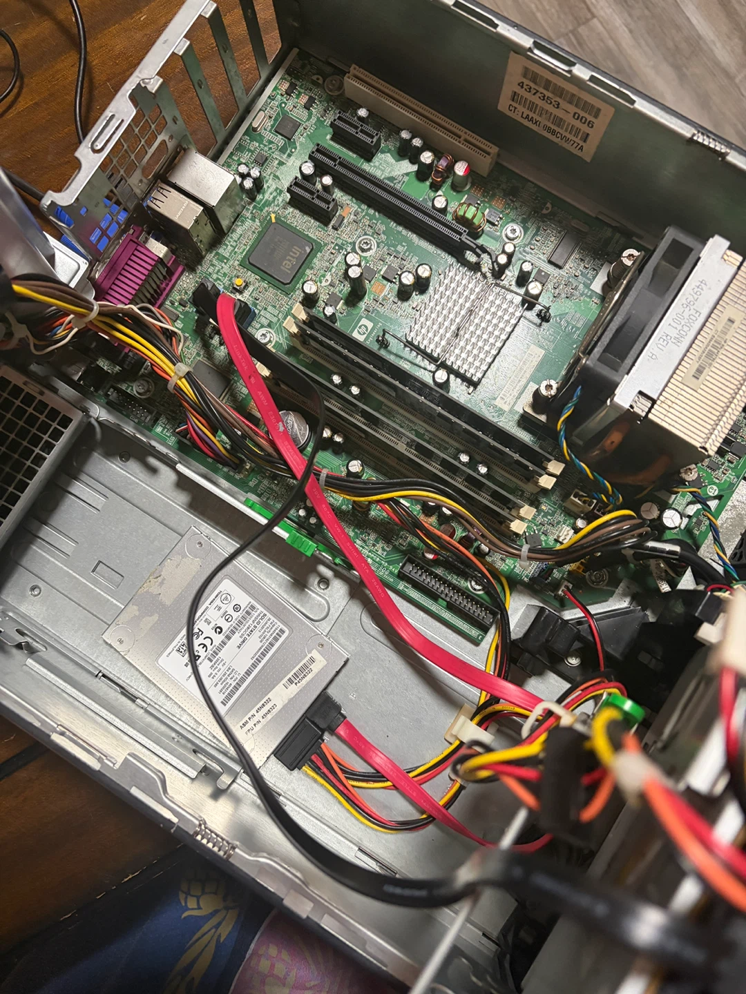 HP Slim Desktop PC | Quad-Core CPU, 8GB RAM, 128GB SSD - photo 4