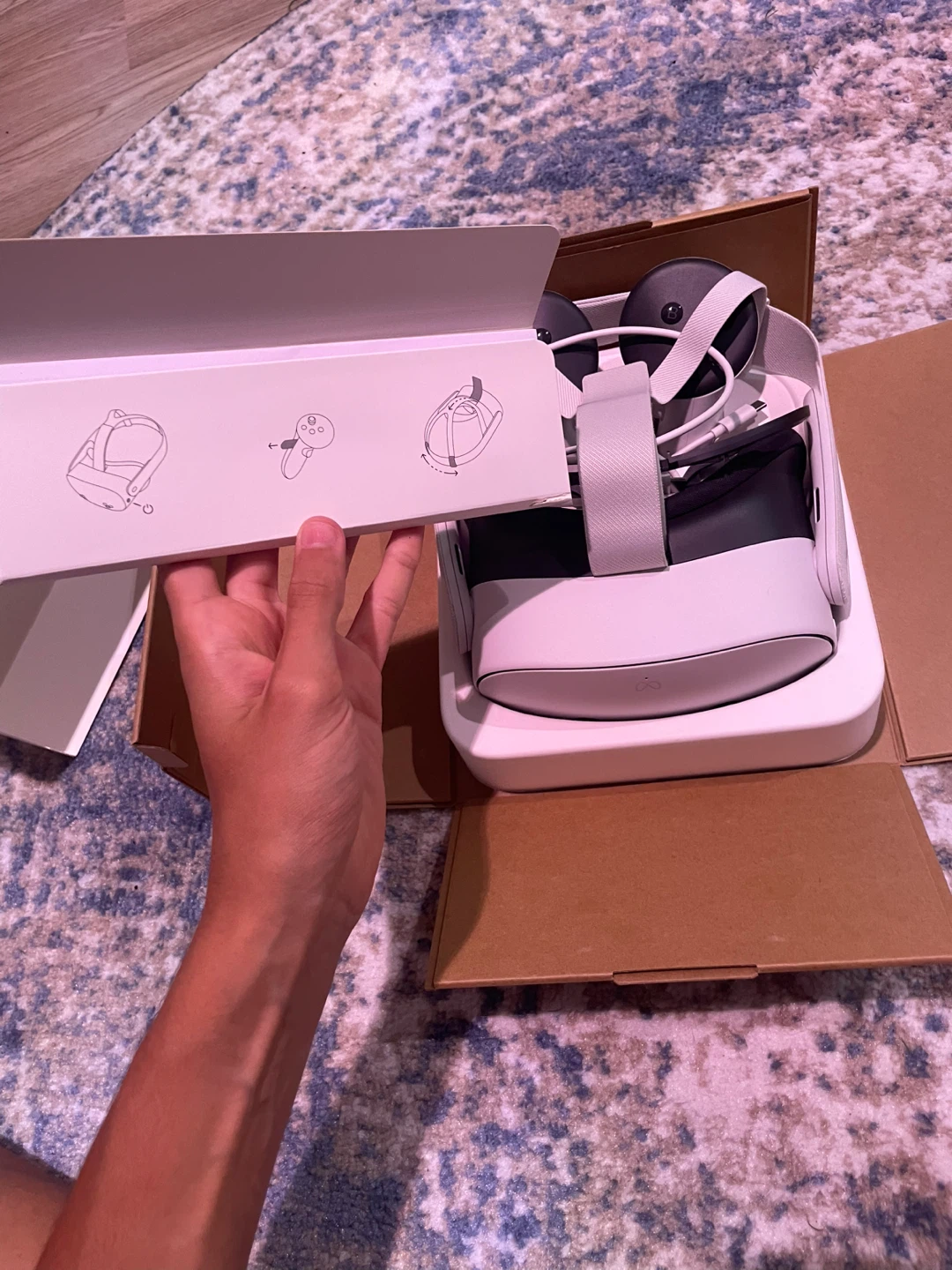 Meta Quest 3S VR Headset 128GB - photo 4