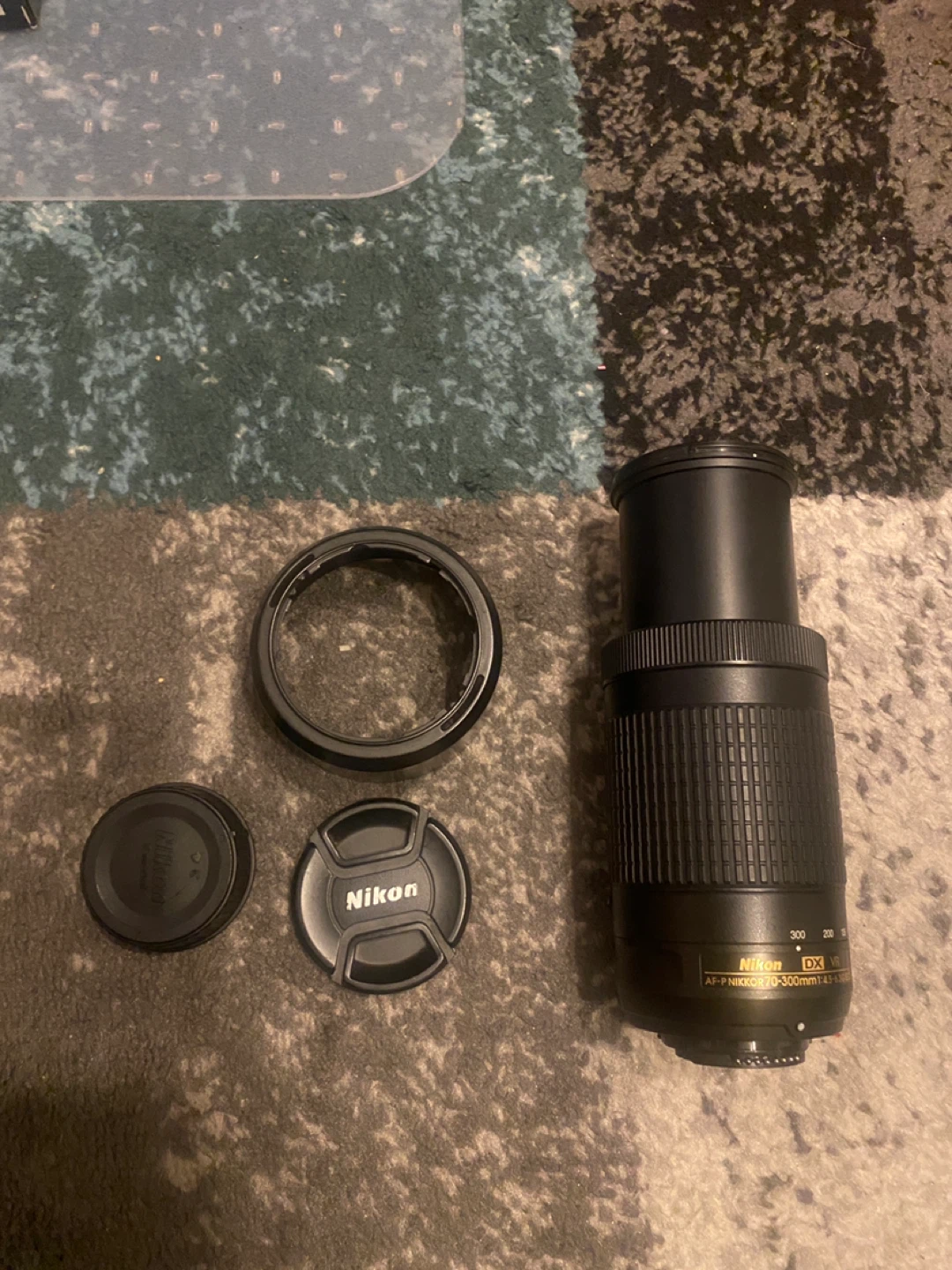 Nikon AF-P NIKKOR 70-300mm f/4.5-5.6G ED VR Lens - photo 4