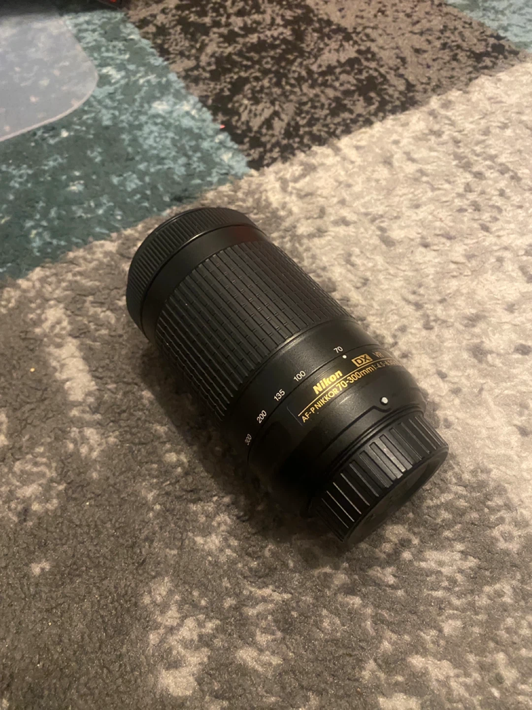 Nikon AF-P NIKKOR 70-300mm f/4.5-5.6G ED VR Lens