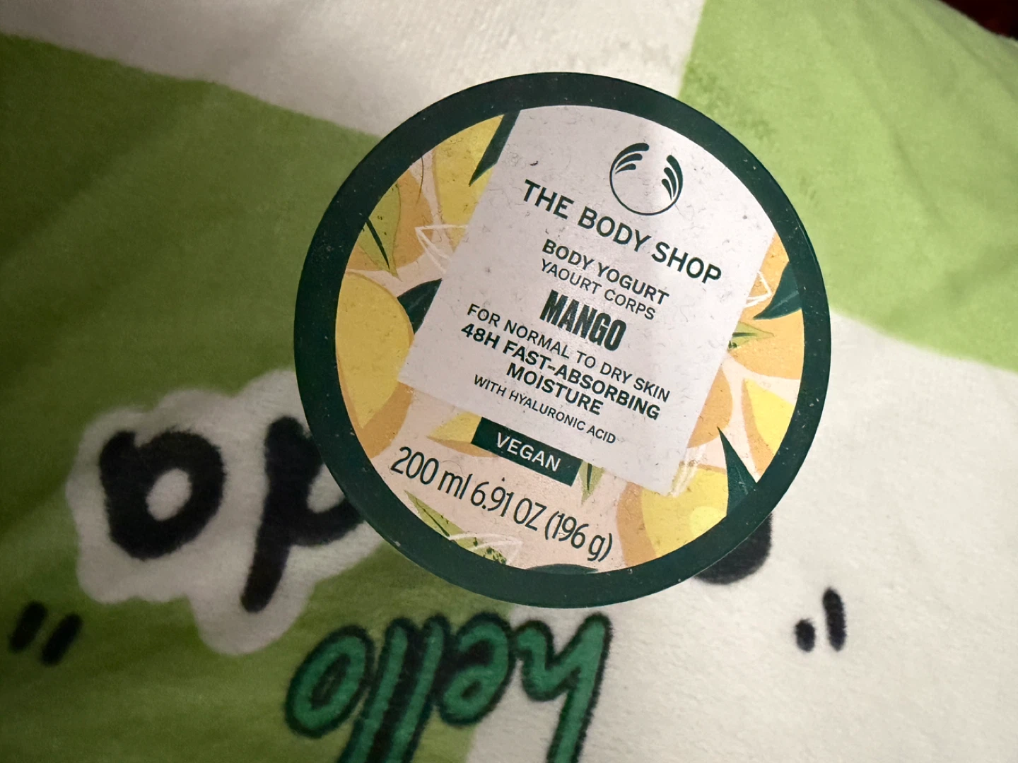The Body Shop Mango Body Yogurt 200ml⚽️