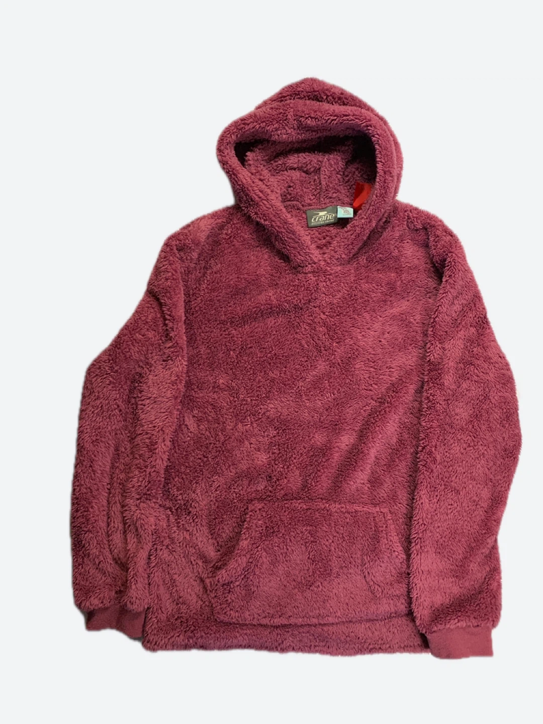 Crane Snowextreme Fleece Hoodie Small ⚽️