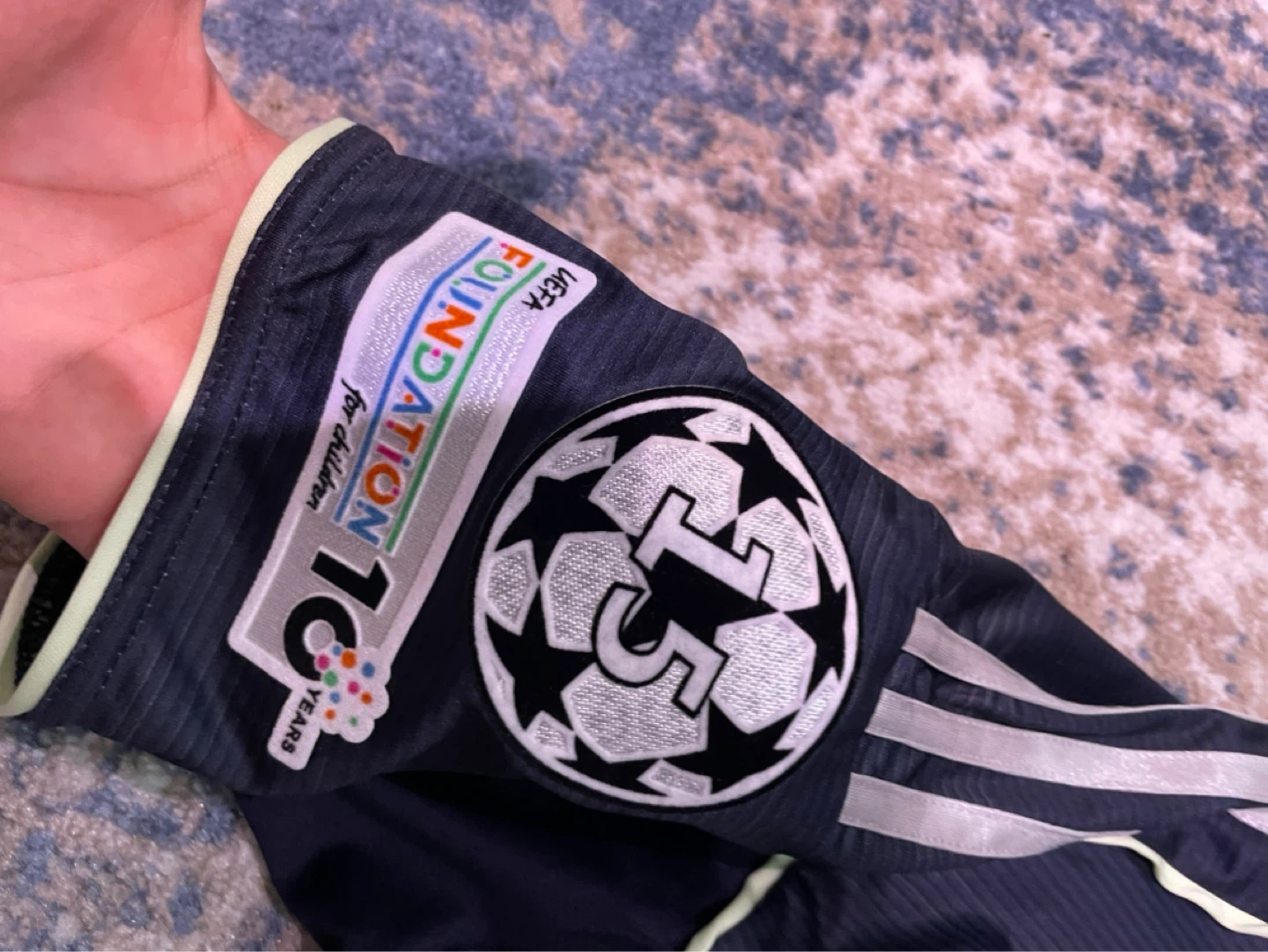 Adidas Real Madrid CF Jersey - Men's Medium - photo 2