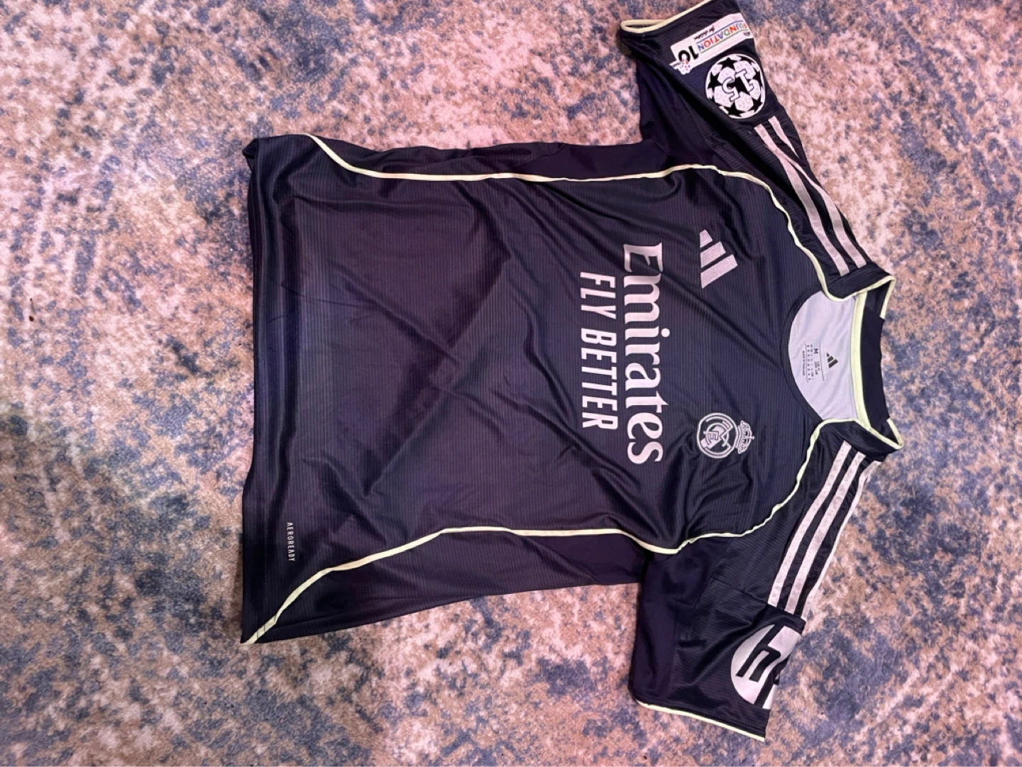 Adidas Real Madrid CF Jersey - Men's Medium